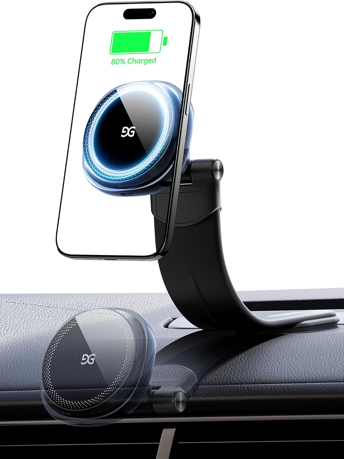 GUSGU Mount5 Wireless Car Charger