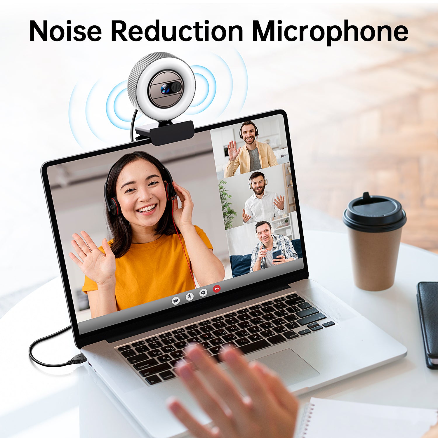 GUSGU G910 2K QHD Webcam