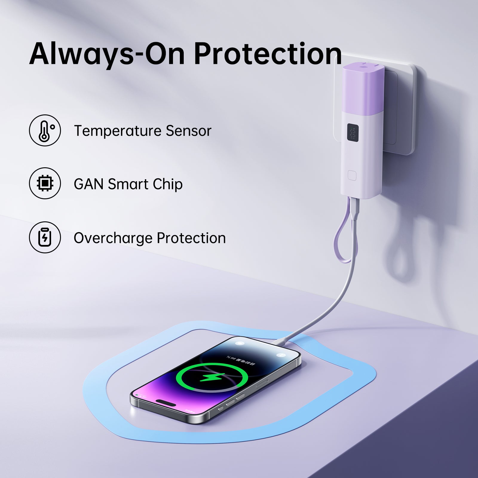 GUSGU V24 5,000mAh Power Bank