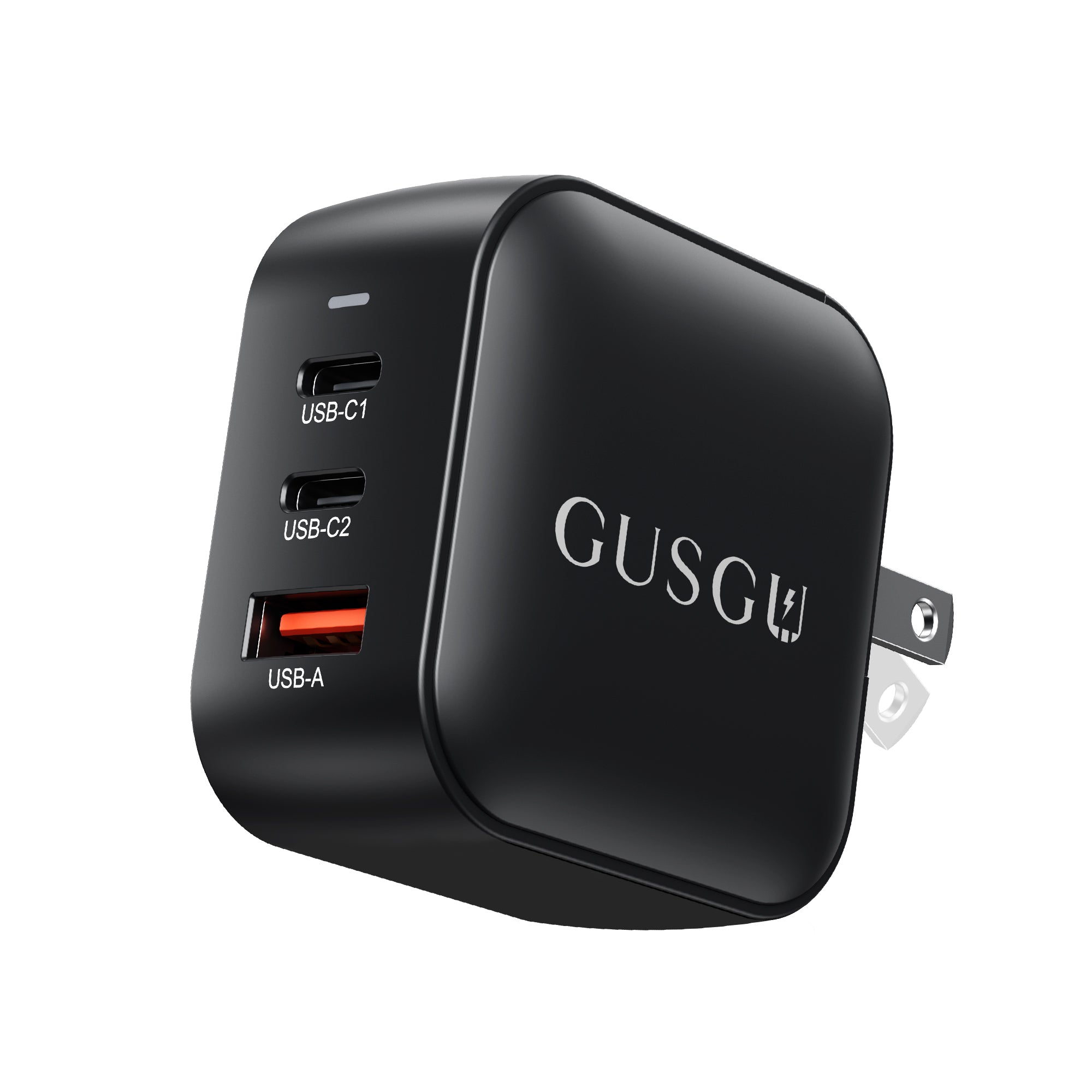 GUSGU A70 70W GaN Wall Charger