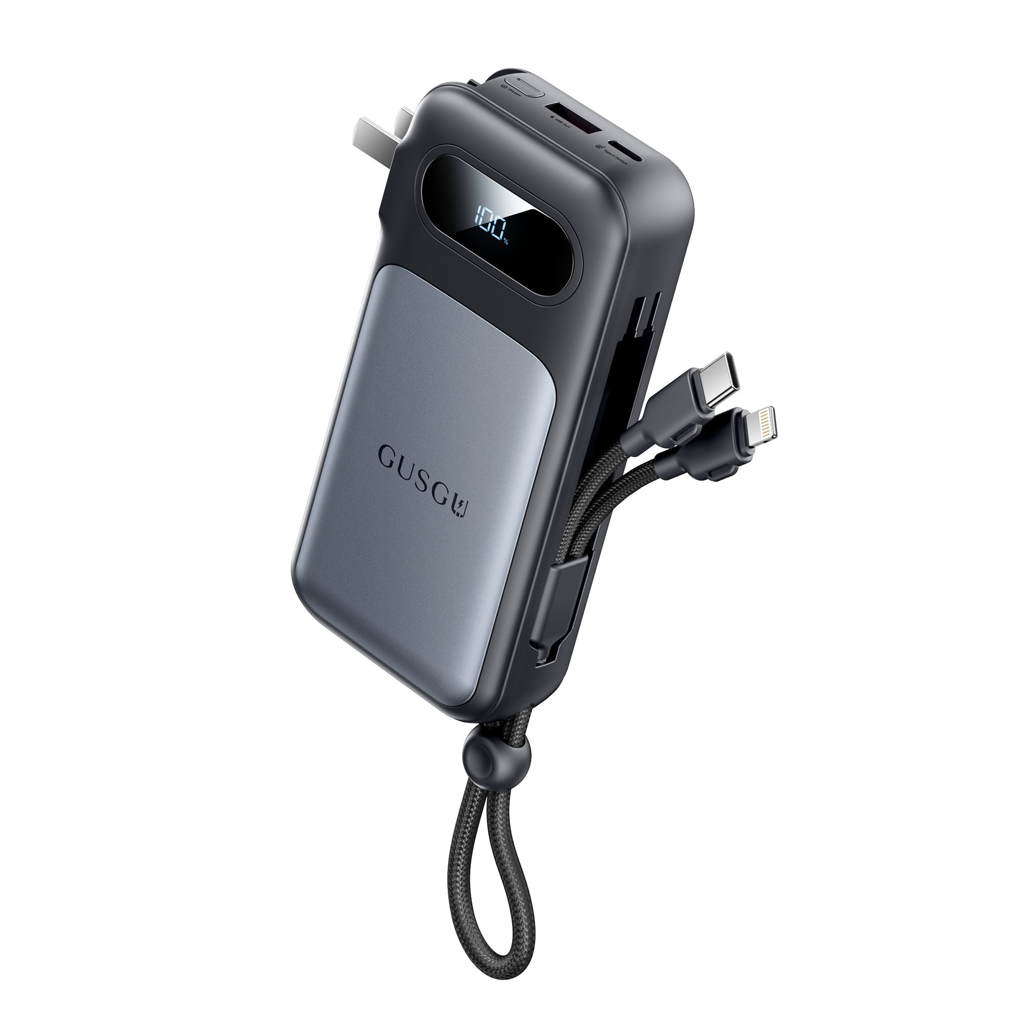 GUSGU X2 10000mAh Power Bank