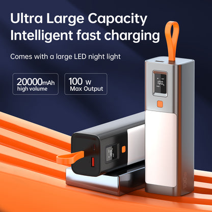 GUSGU P100 20,000mAh Power Bank