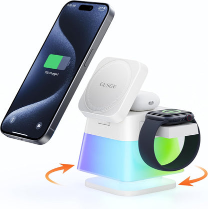 GUSGU C2R-Fold Wireless Charging Station