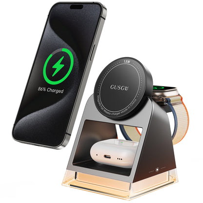 GUSGU C2-TR Wireless Charging Station