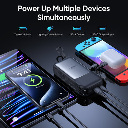 GUSGU X2 10000mAh Power Bank