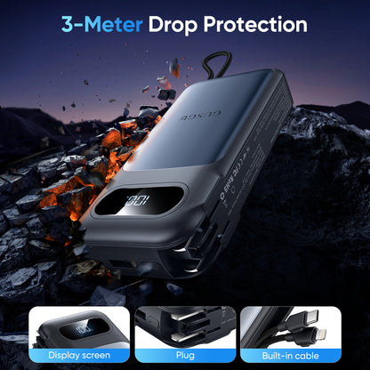 GUSGU X2 10000mAh Power Bank