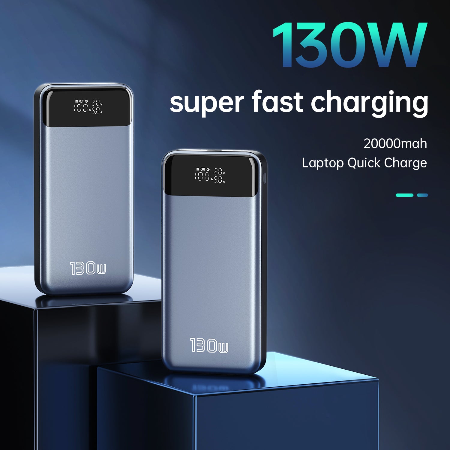 GUSGU P130 130W 20,000mAh Power Bank