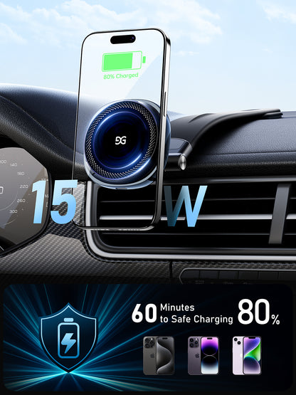 GUSGU Mount5 Wireless Car Charger