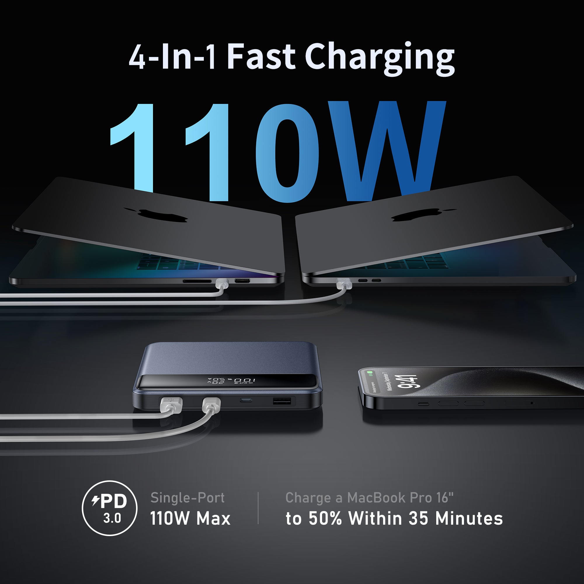 GUSGU P110 20,000mAH Power Bank