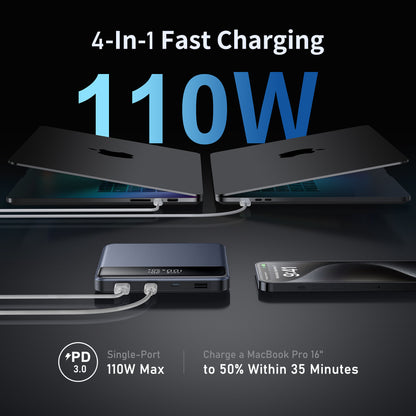 GUSGU P110 20,000mAH Power Bank