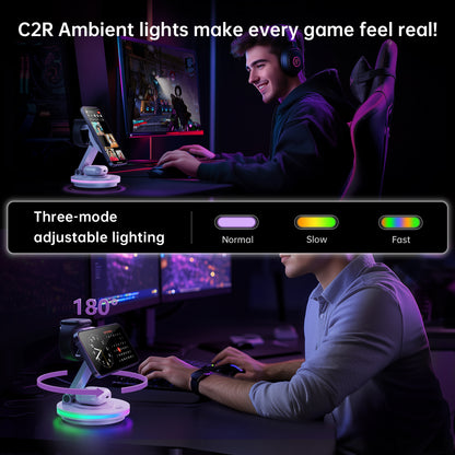 GUSGU C2R Wireless Charging Station