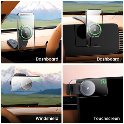 GUSGU Mount3 Wireless Car Charger