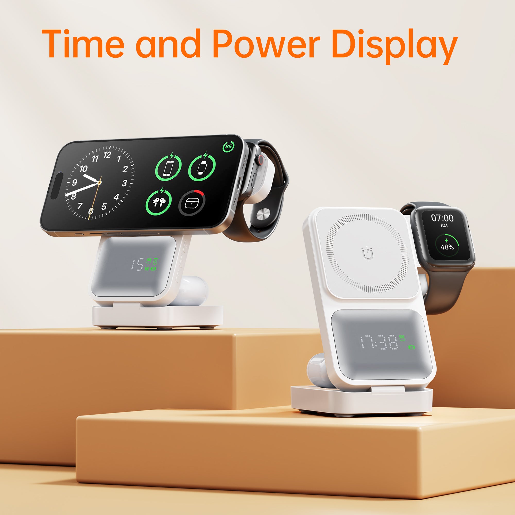 GUSGU MagTime 4-in-1 Charging Station