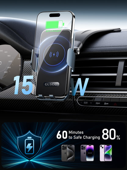 GUSGU Mount7 Car Mount Charger
