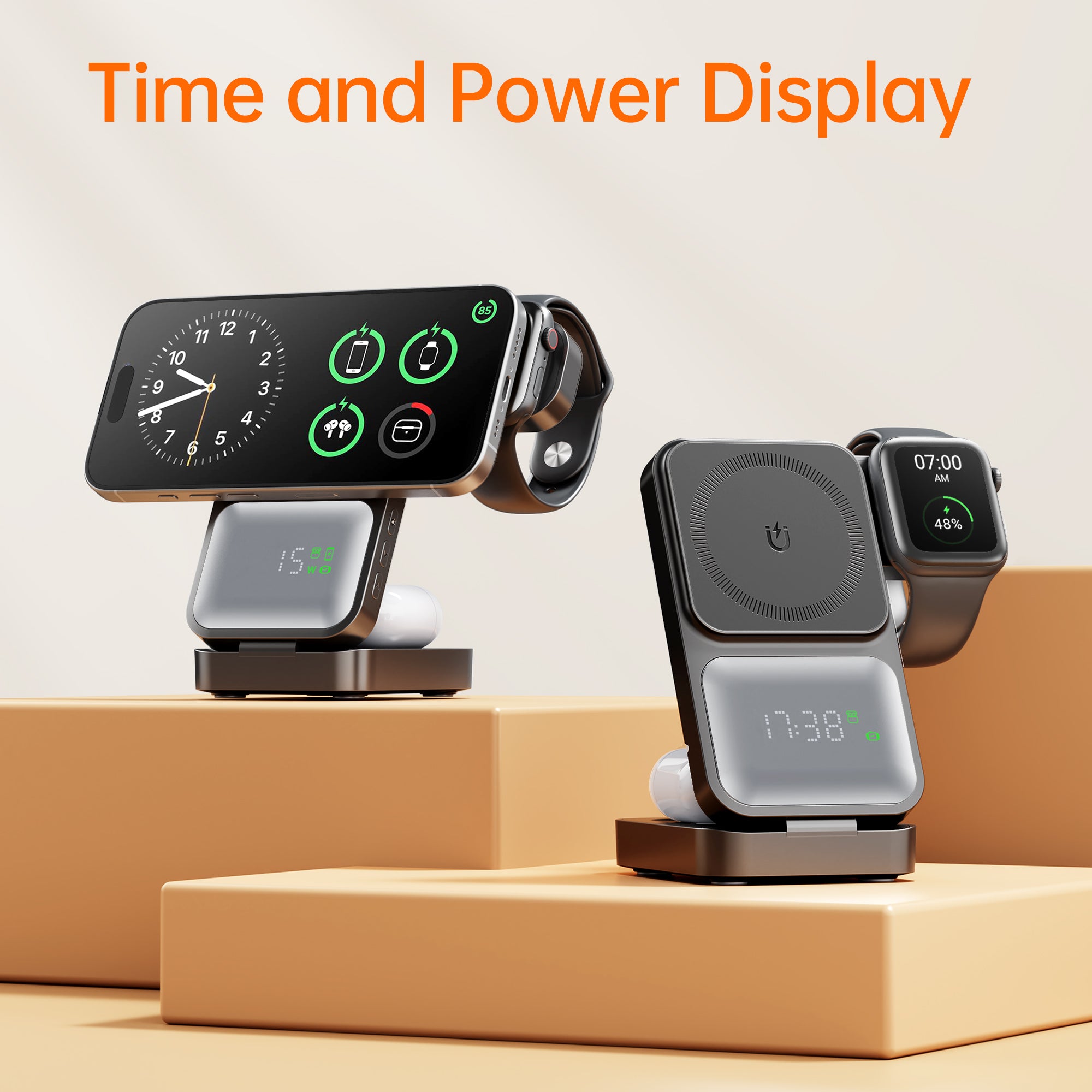 GUSGU MagTime 4-in-1 Charging Station