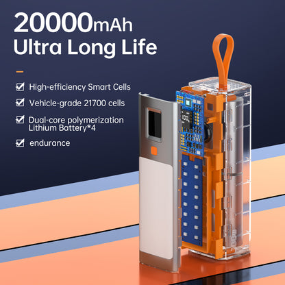 GUSGU P100 20,000mAh Power Bank