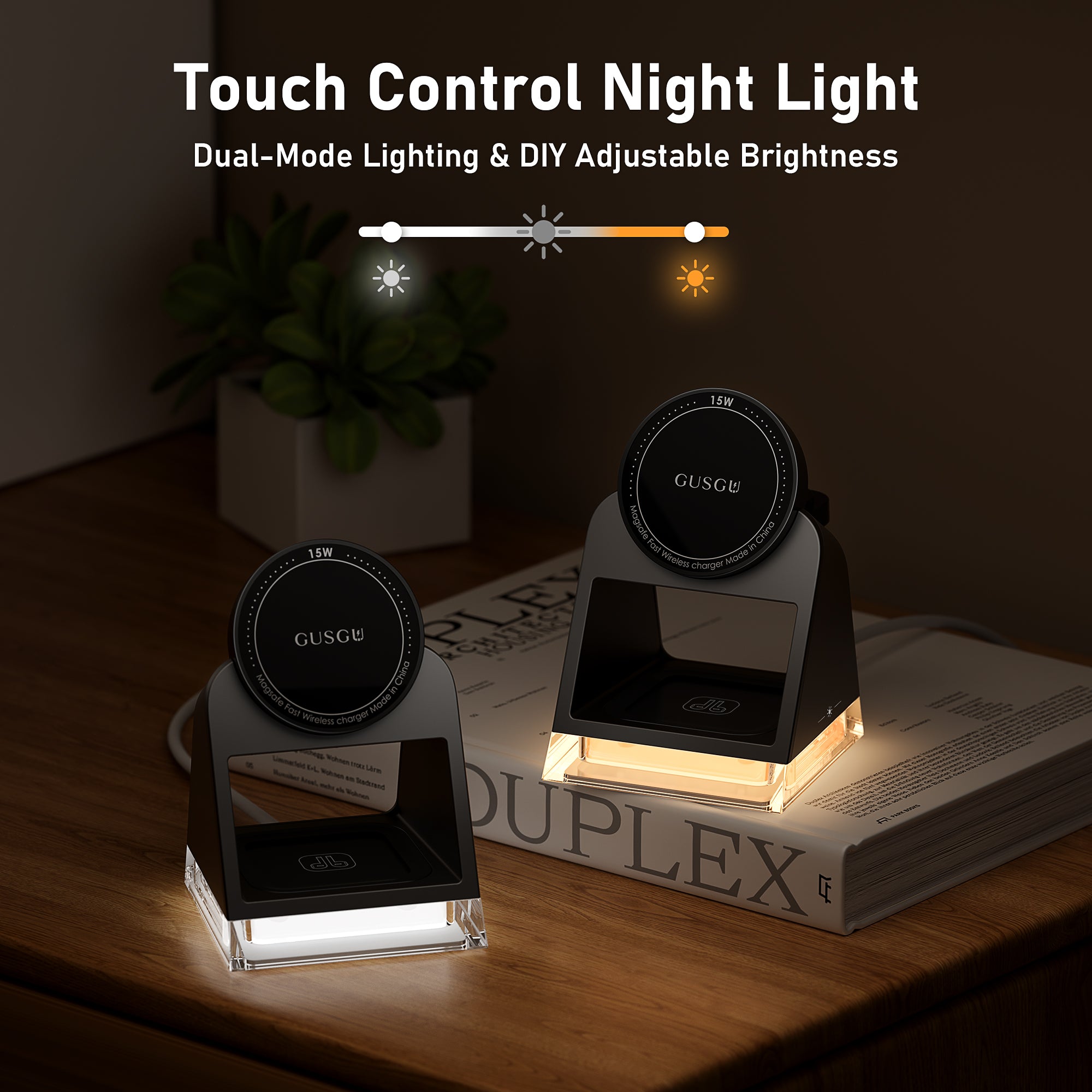 GUSGU C2-TR Wireless Charging Station
