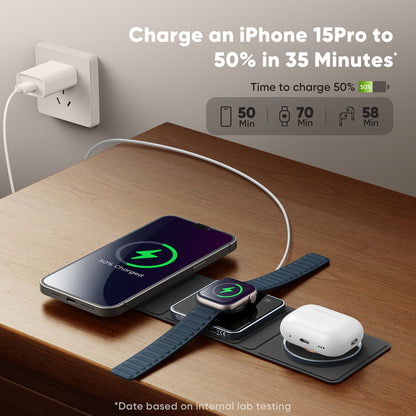 GUSGU C2-Fold Wireless Charging Station