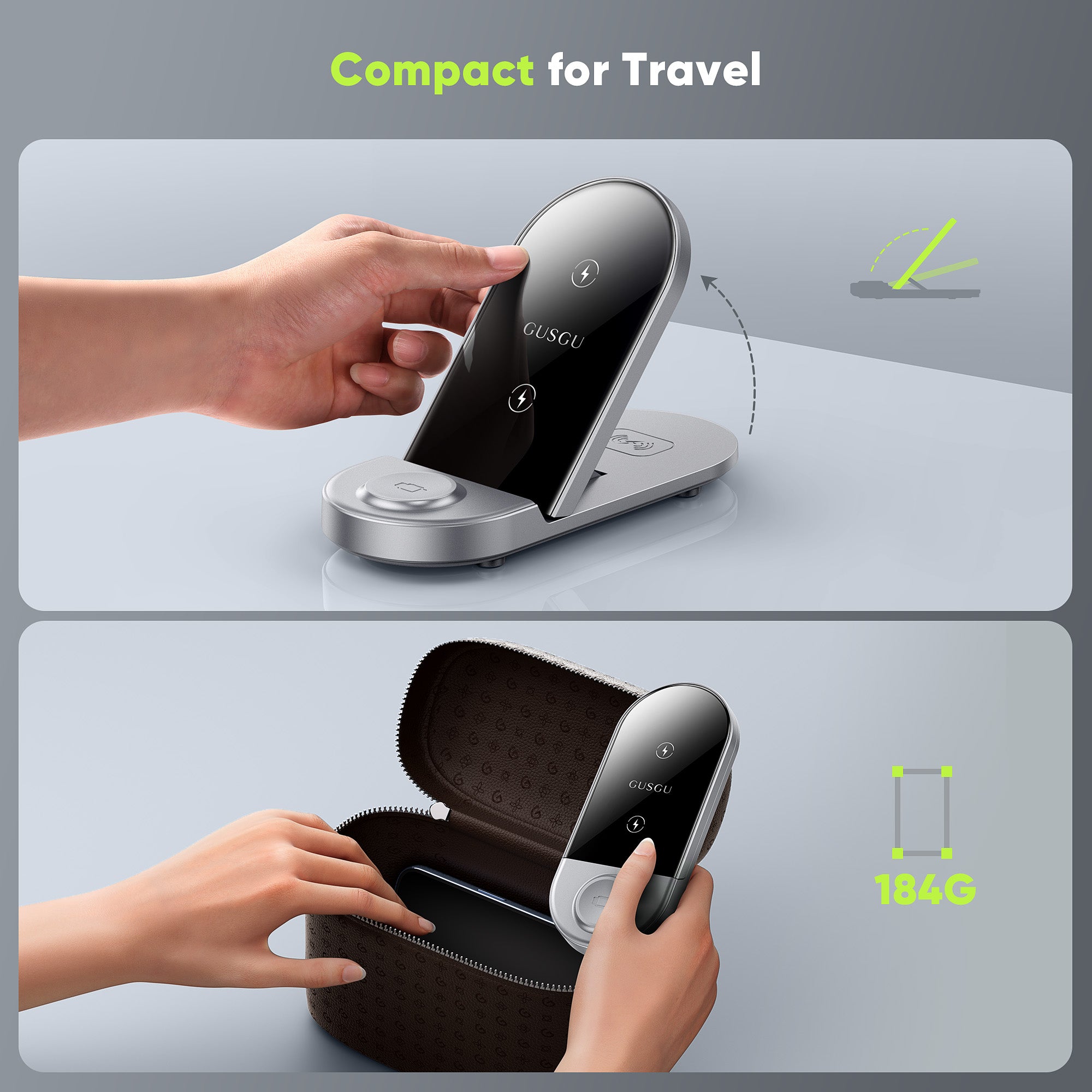GUSGU C12 Wireless Charging Station