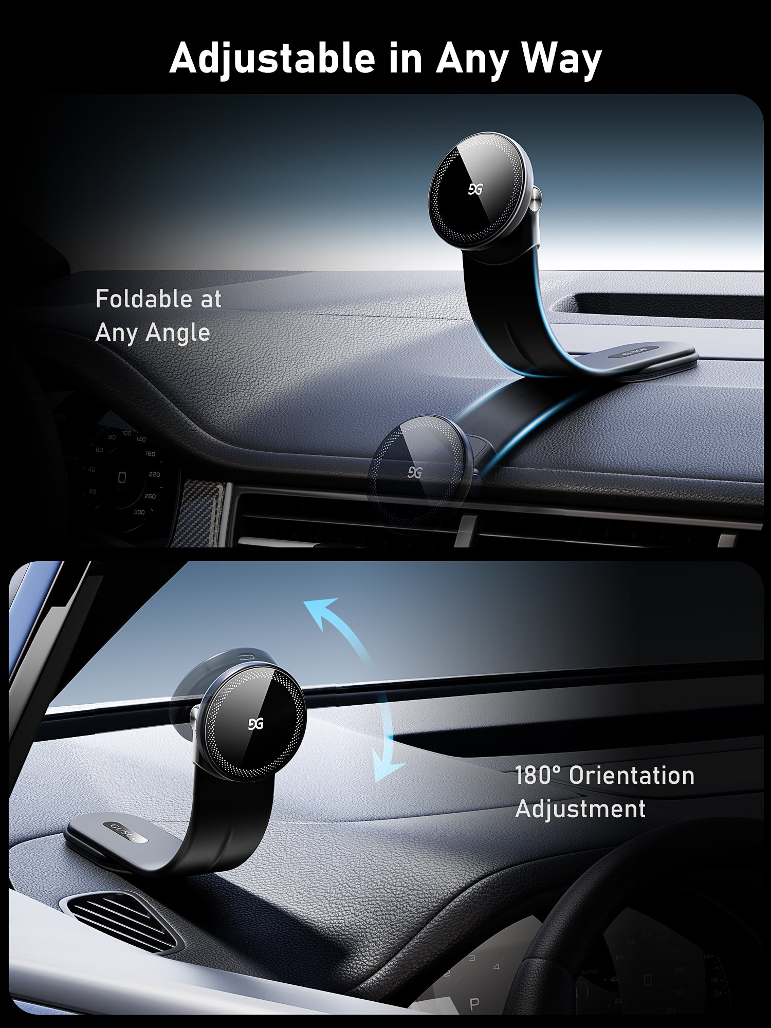 GUSGU E-Mount magnetic Car Mount