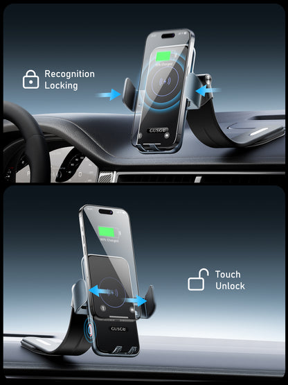 GUSGU Mount7 Car Mount Charger