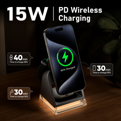 GUSGU C2-TR Wireless Charging Station