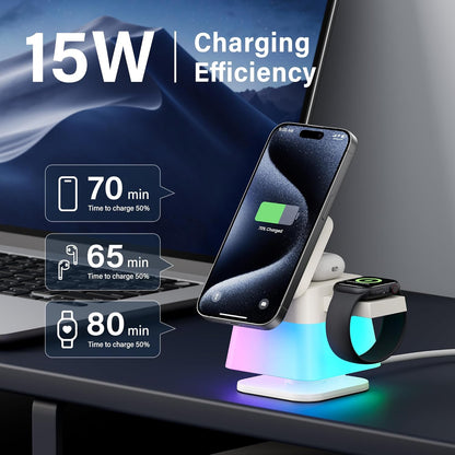 GUSGU C2R-Fold Wireless Charging Station