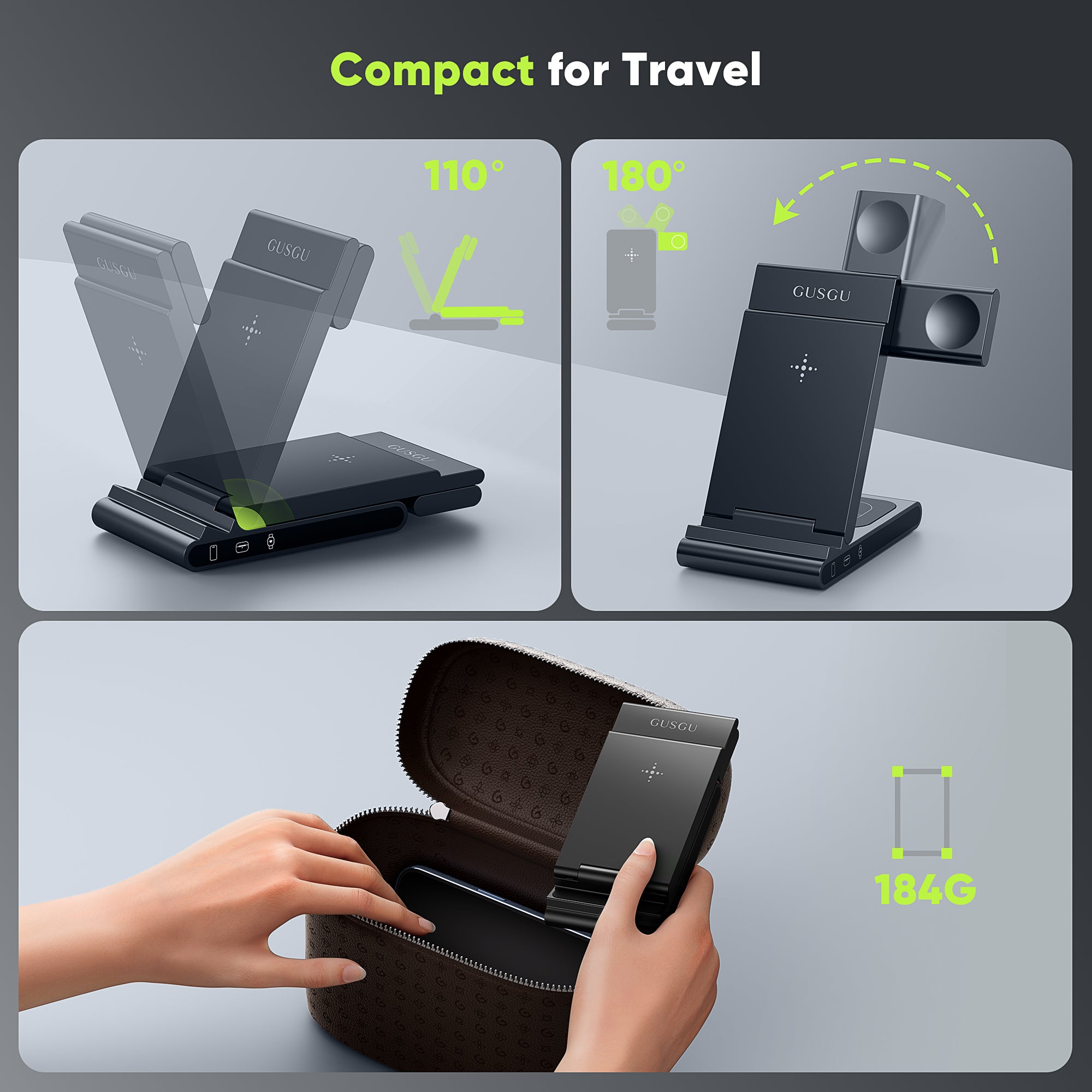 GUSGU C10 Wireless Charging Station