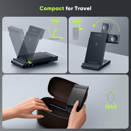 GUSGU C10 Wireless Charging Station