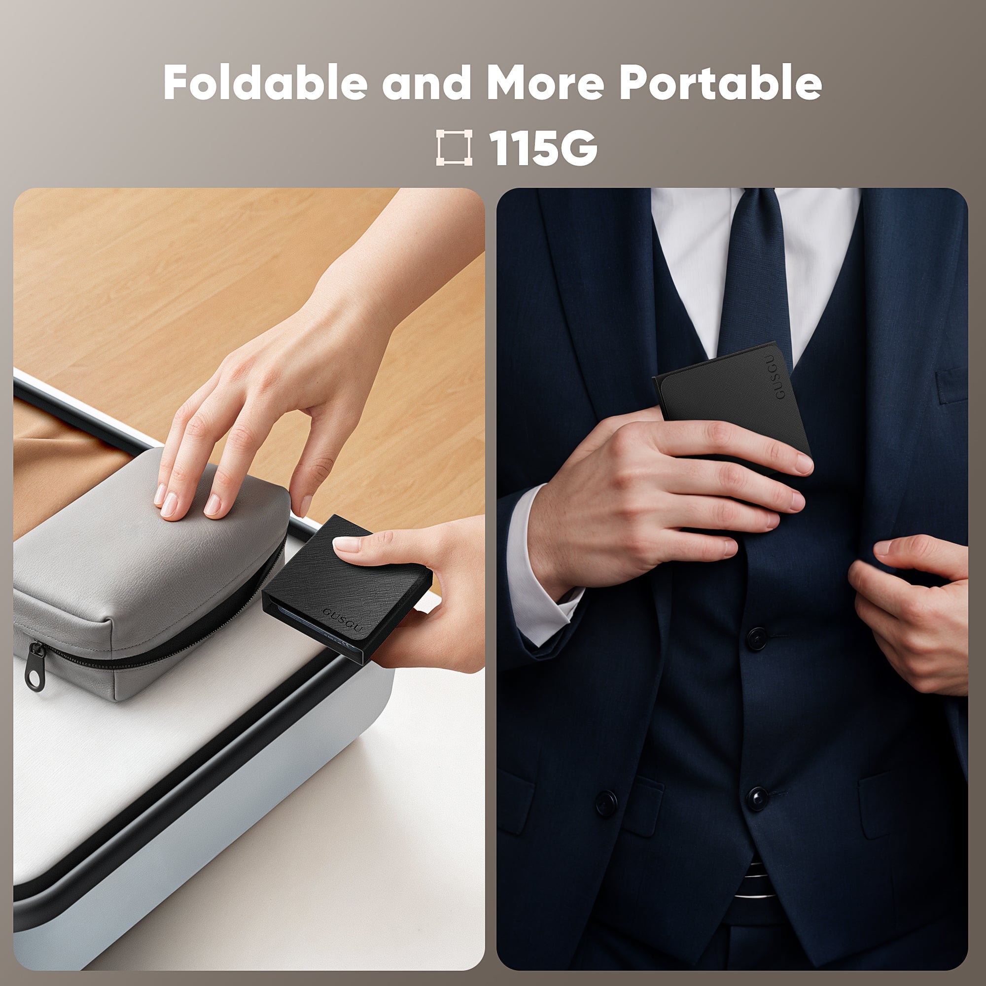 GUSGU C2-Fold Wireless Charging Station