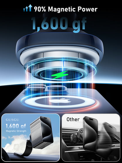 GUSGU Mount5 Wireless Car Charger