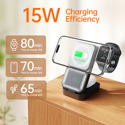 GUSGU MagTime 4-in-1 Charging Station
