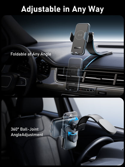 GUSGU Mount7 Car Mount Charger