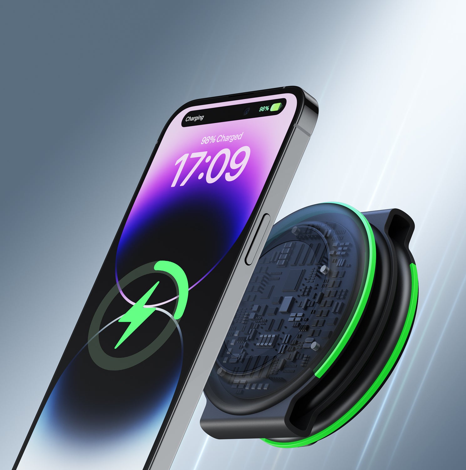 GUSGU 3 in 1 Wireless Charging Station