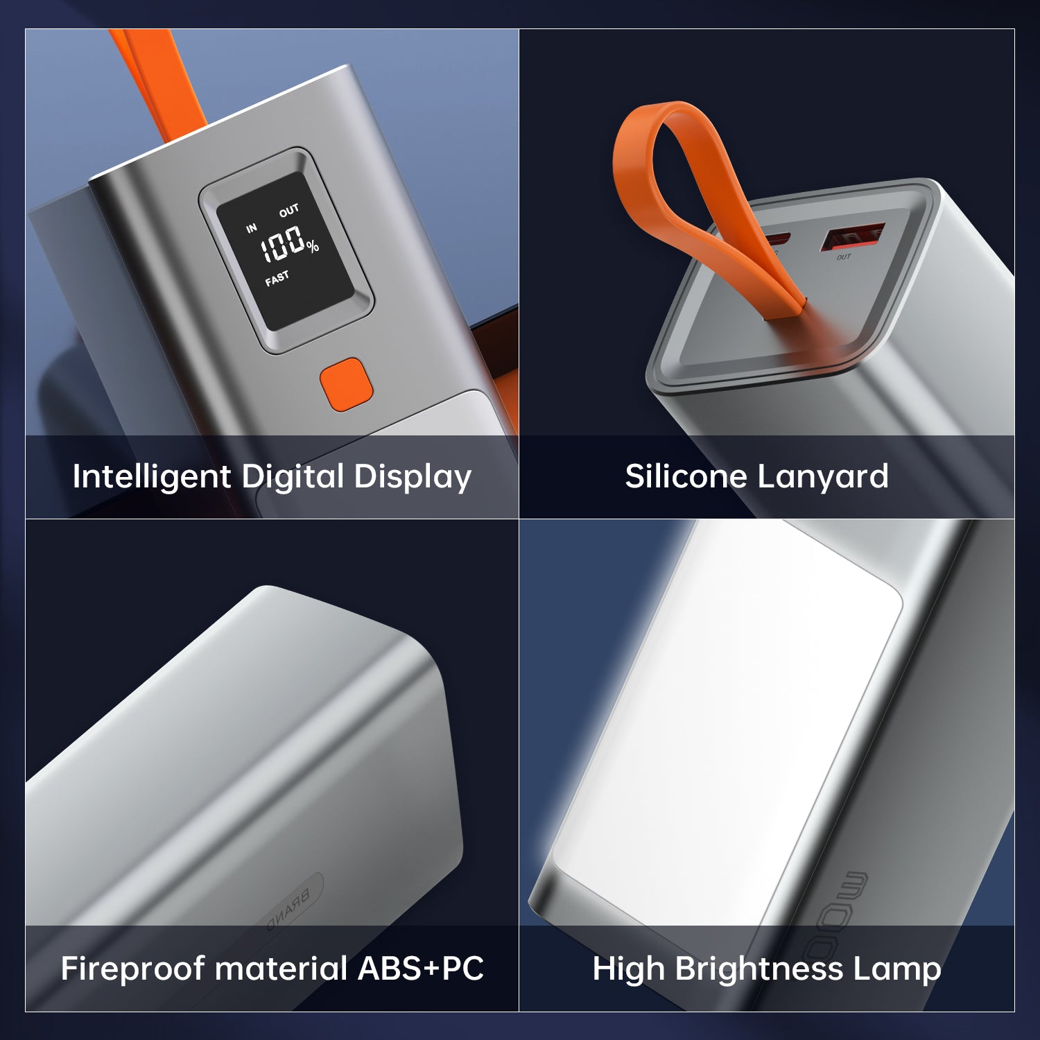 GUSGU P100 20,000mAh Power Bank