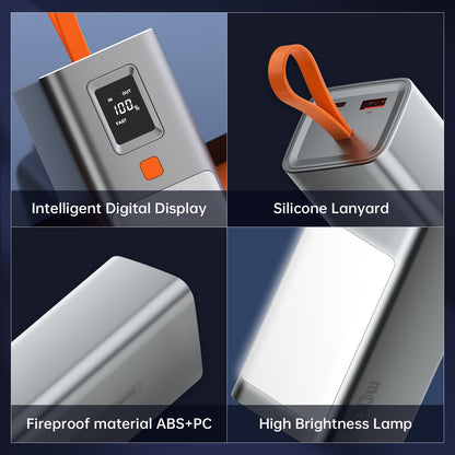 GUSGU P100 20,000mAh Power Bank