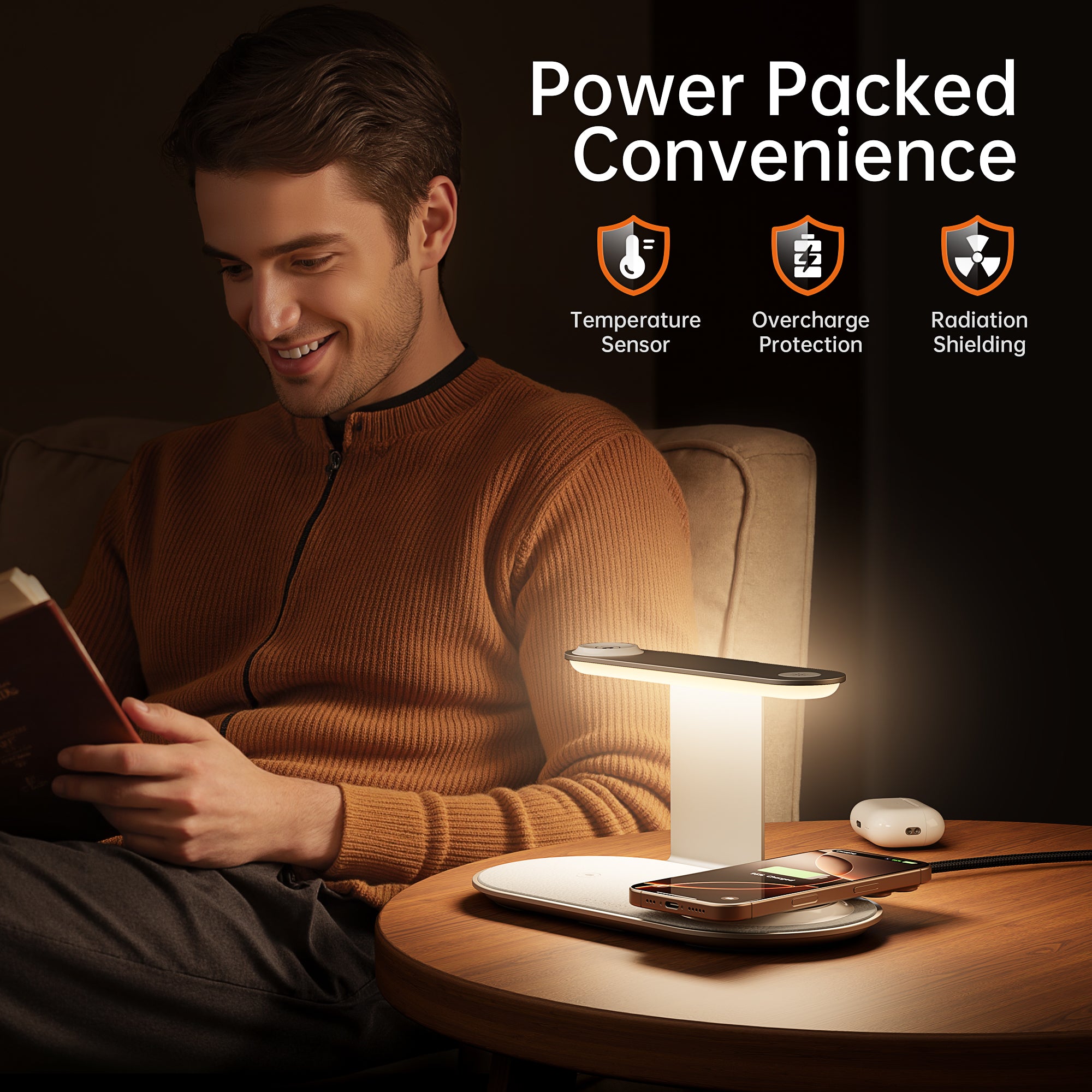 GUSGU C2N Wireless Charging Station