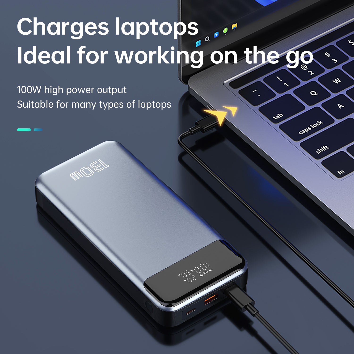 GUSGU P130 130W 20,000mAh Power Bank