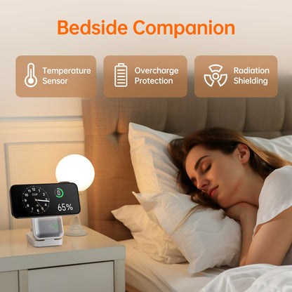 GUSGU MagTime 4-in-1 Charging Station