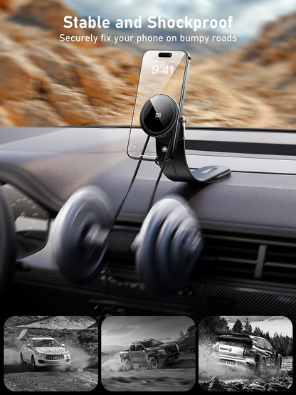 GUSGU E-Mount magnetic Car Mount