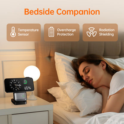 GUSGU MagTime 4-in-1 Charging Station