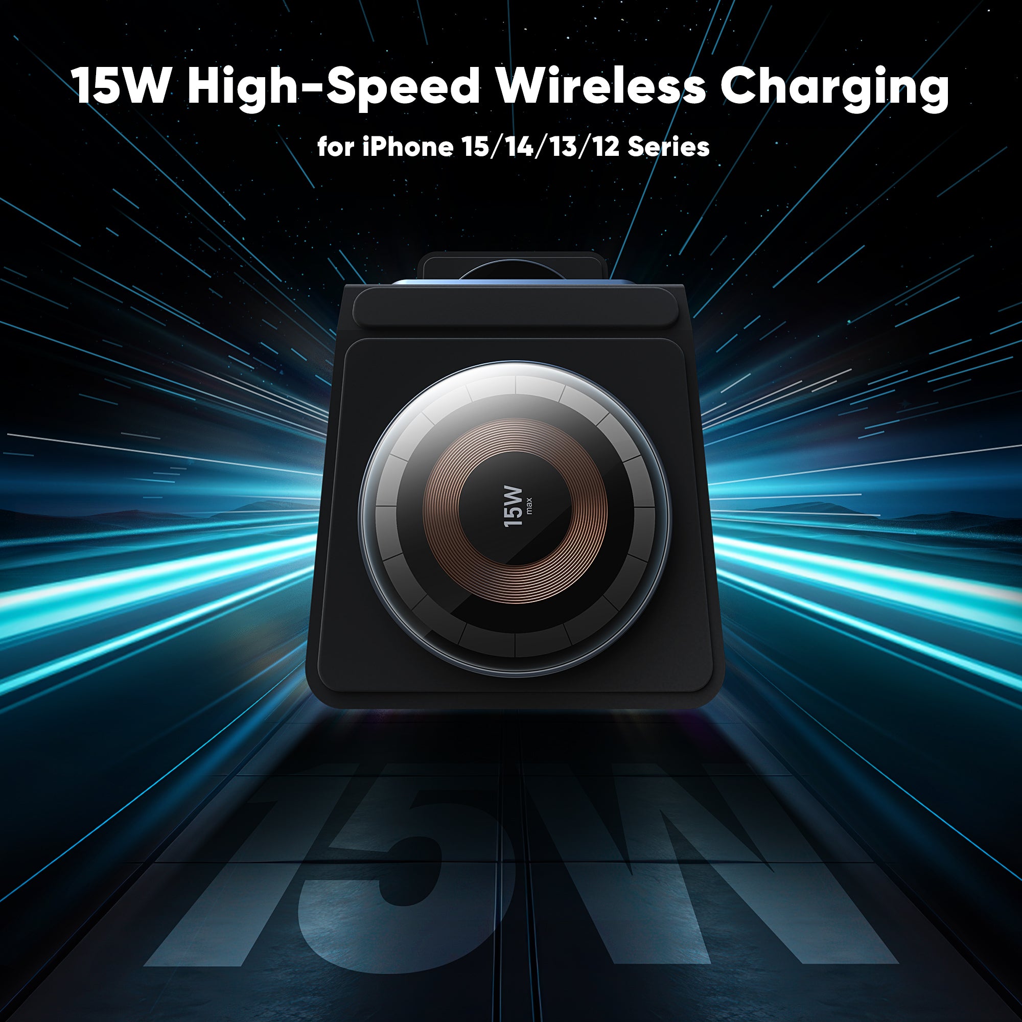 GUSGU C2-Fold Wireless Charging Station