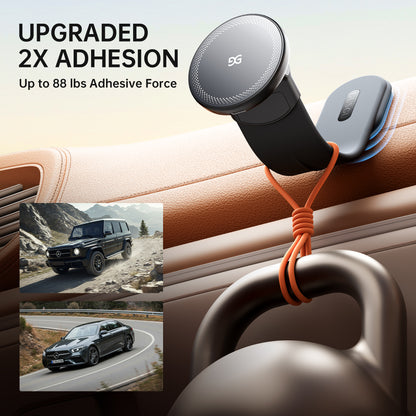 GUSGU Mount3 Wireless Car Charger