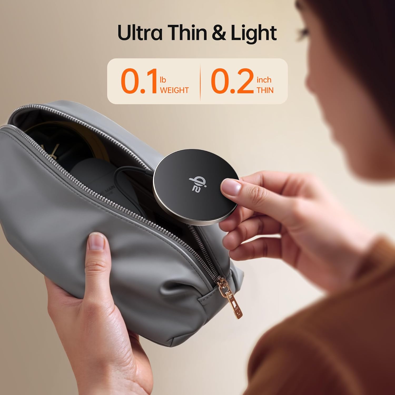 GUSGU C2M-Elite QI2 Wireless Charger