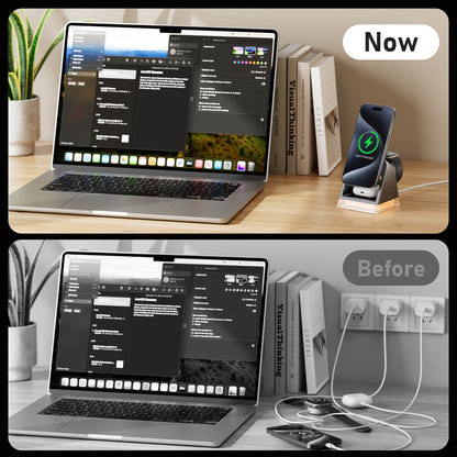 GUSGU C2-TR Wireless Charging Station
