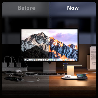 GUSGU C2N Wireless Charging Station