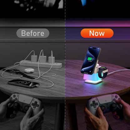 GUSGU C2R-Fold Wireless Charging Station
