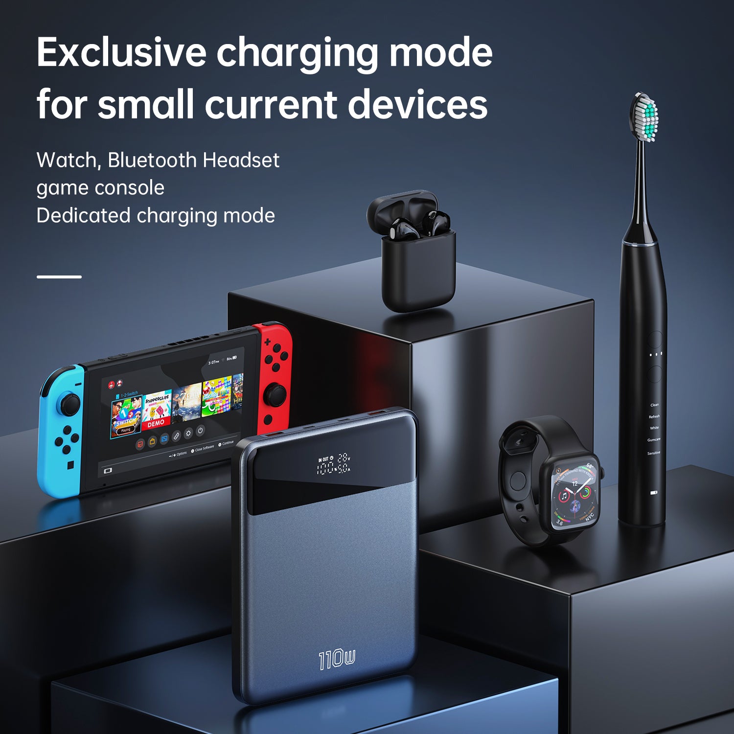 GUSGU P110 20,000mAH Power Bank