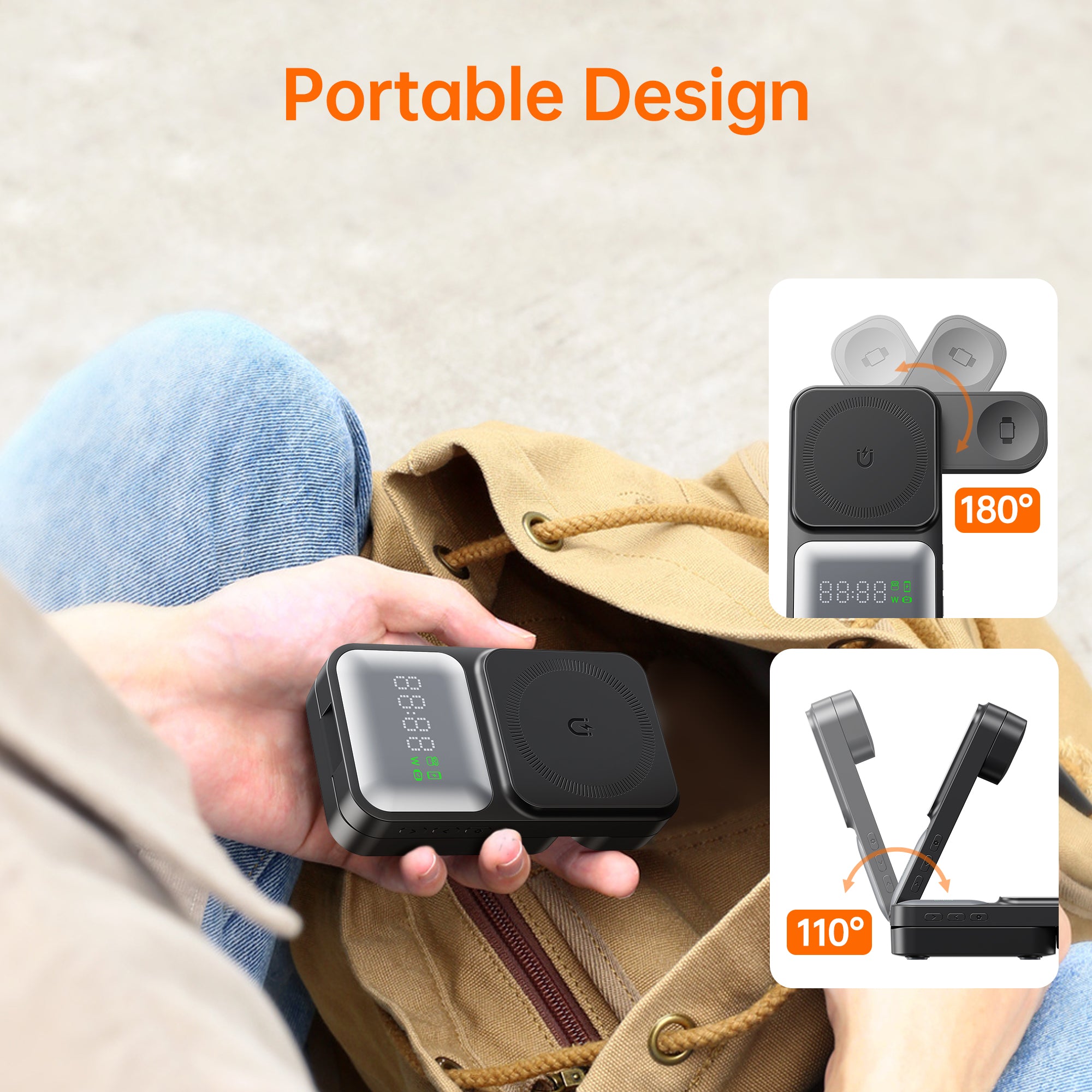 GUSGU MagTime 4-in-1 Charging Station