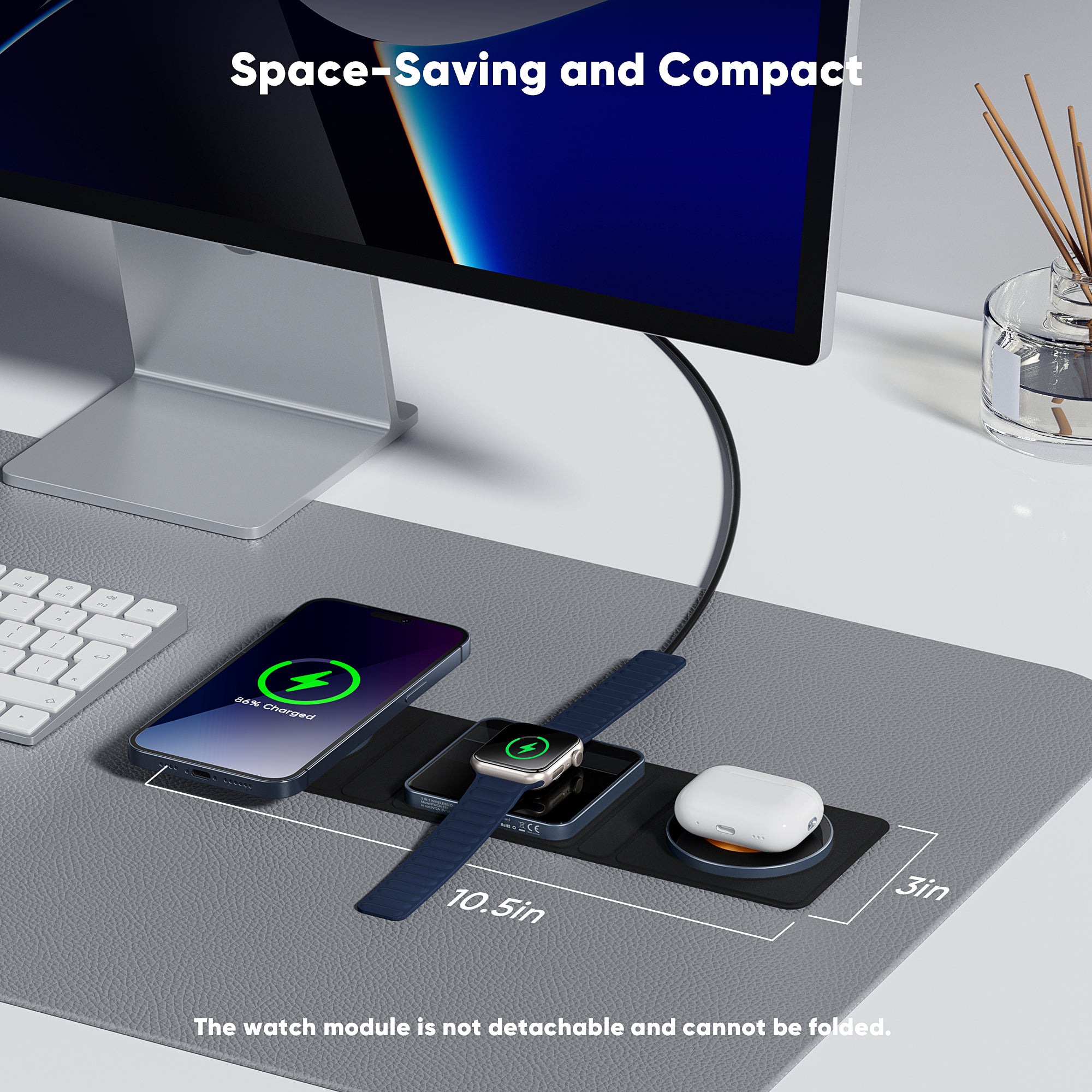 GUSGU C2-Fold Wireless Charging Station